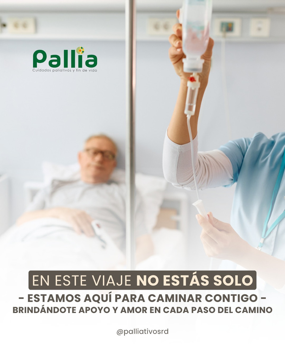 PalliaRD — Cuidados paliativos